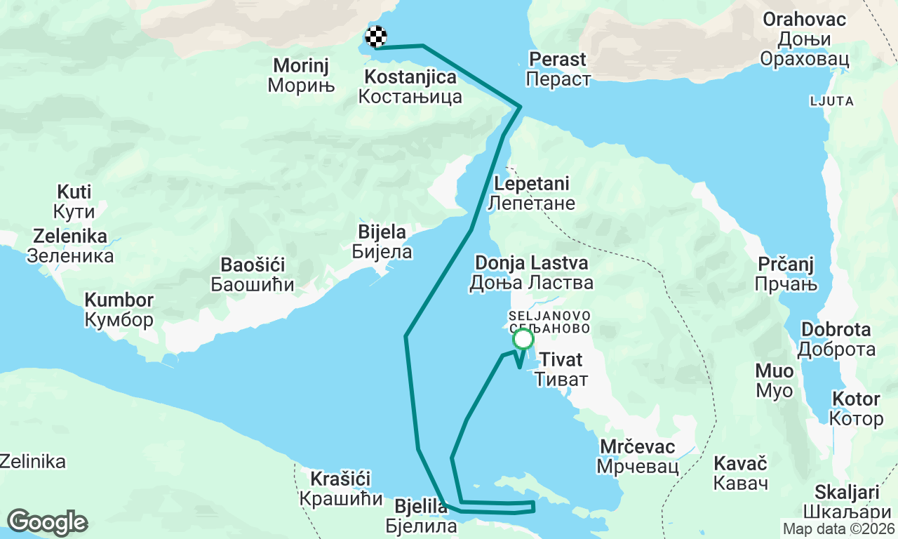 Porto Montenegro - Morinjski zaliv