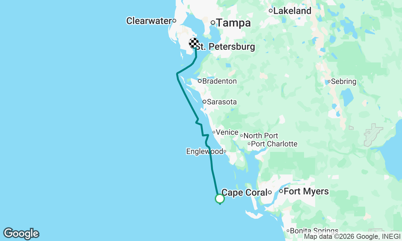 Voyage map