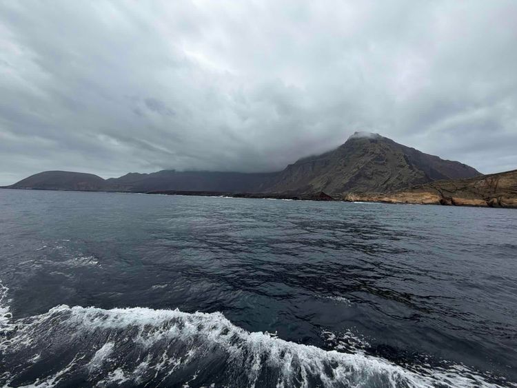 Voyage photo from Punta Vicente Roca to Punta Albermarle