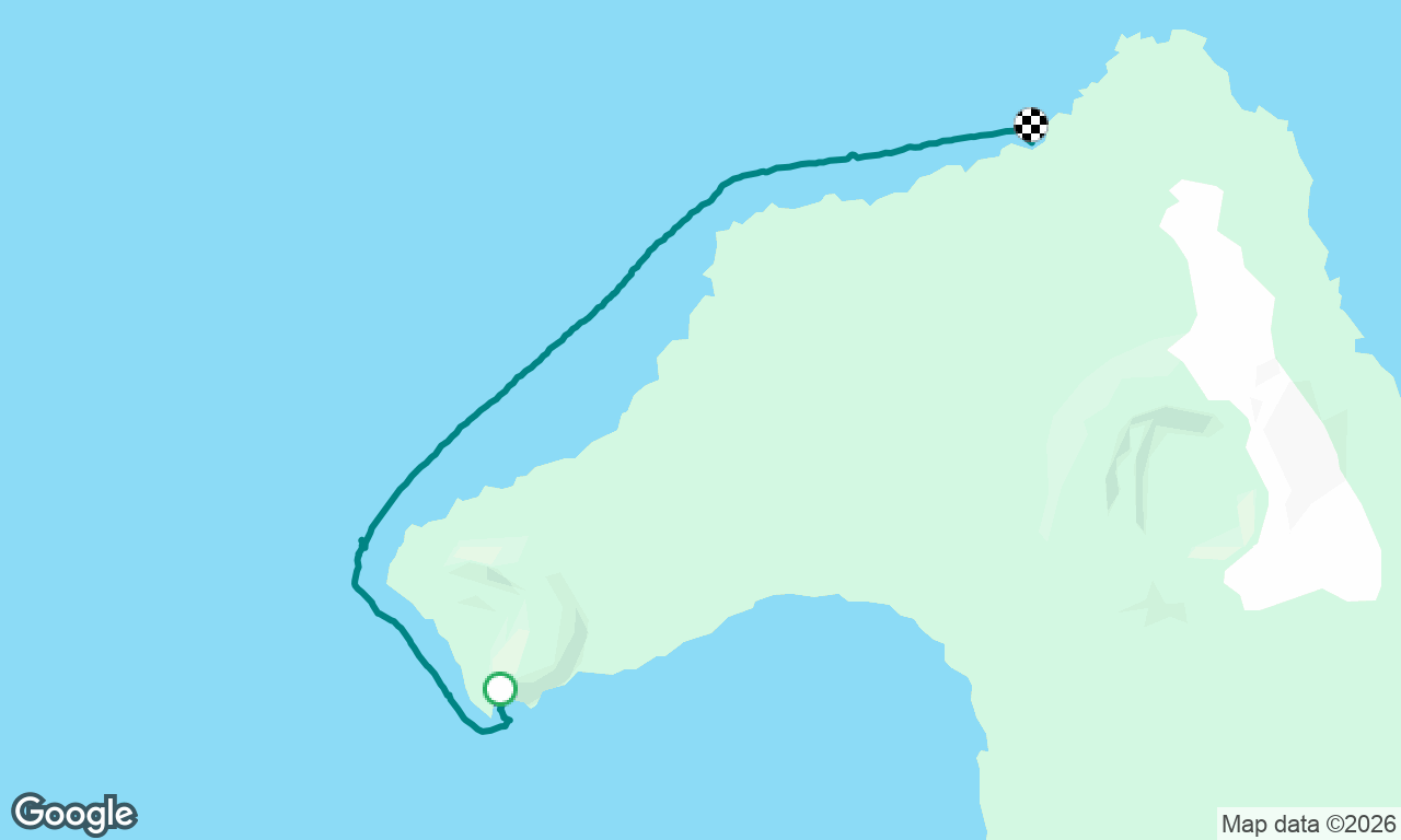 Punta Vicente Roca to Punta Albermarle
