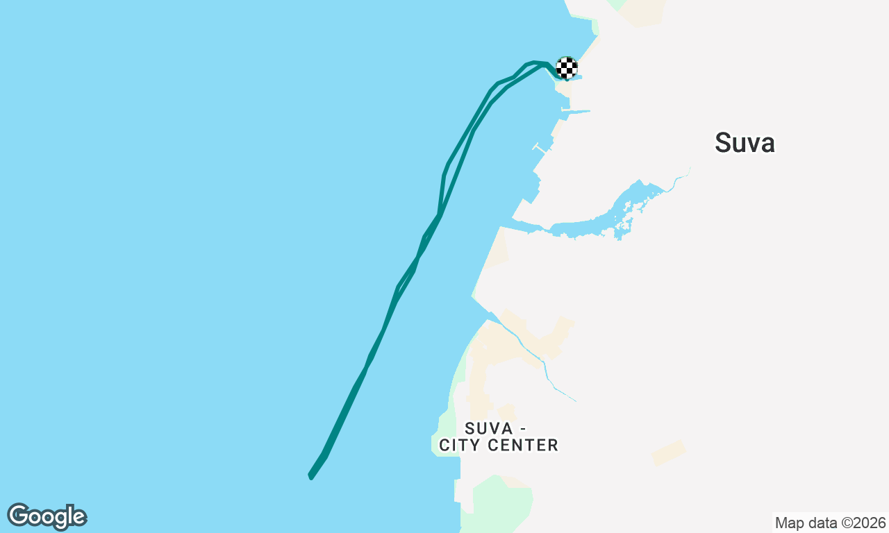 Voyage map