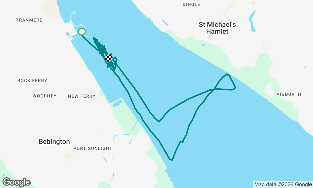 Voyage map