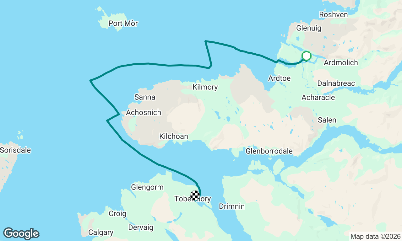 Moidart to Tobermory