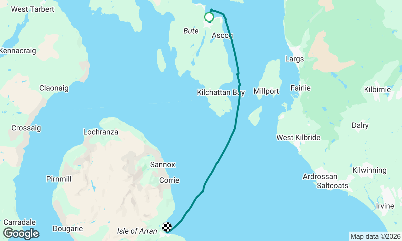Voyage map