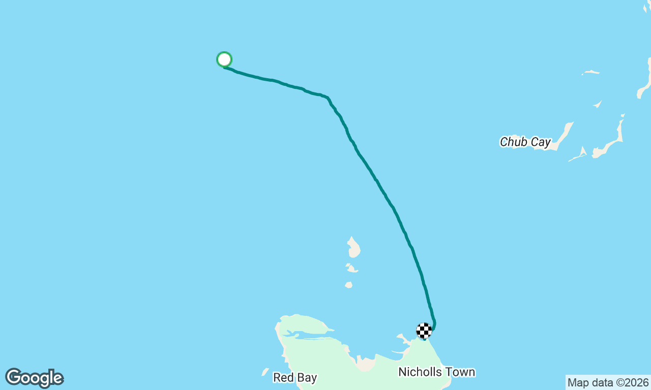 Voyage map