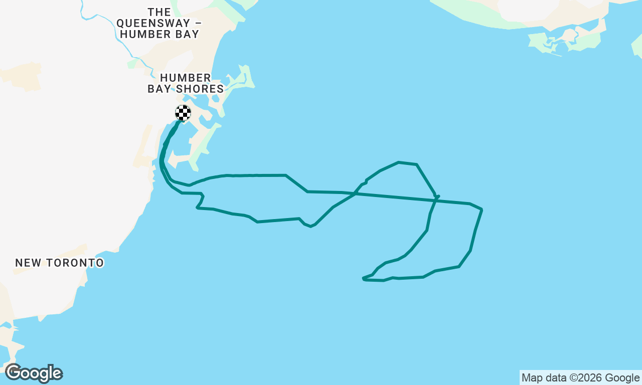 afternoon sail