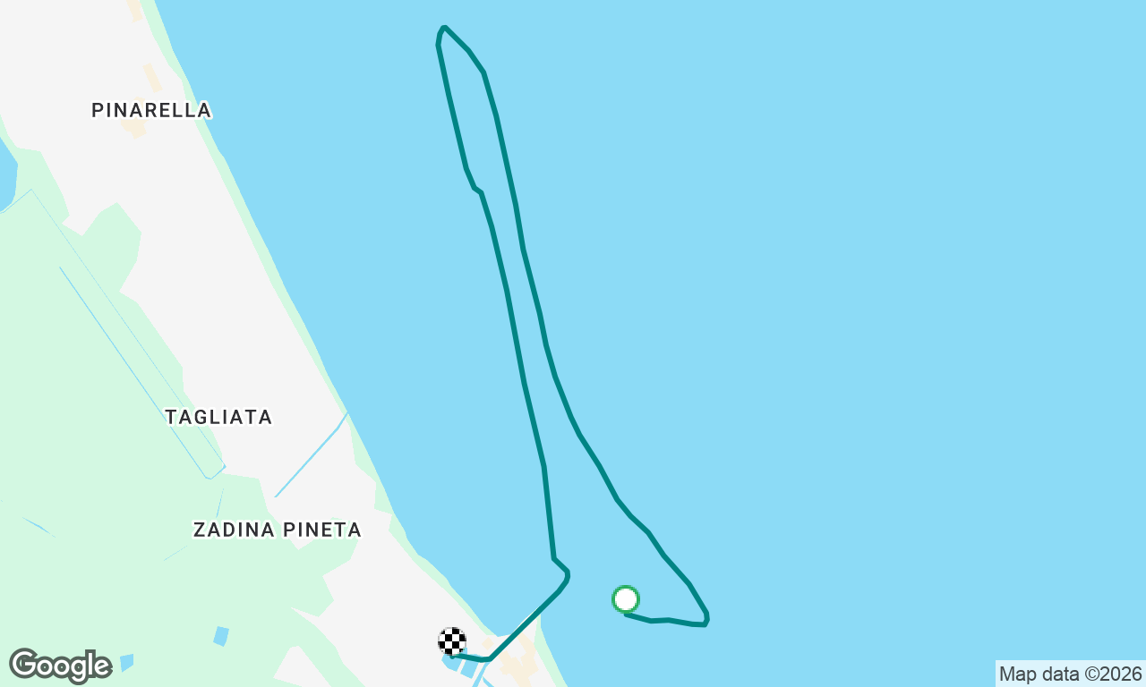 Voyage map