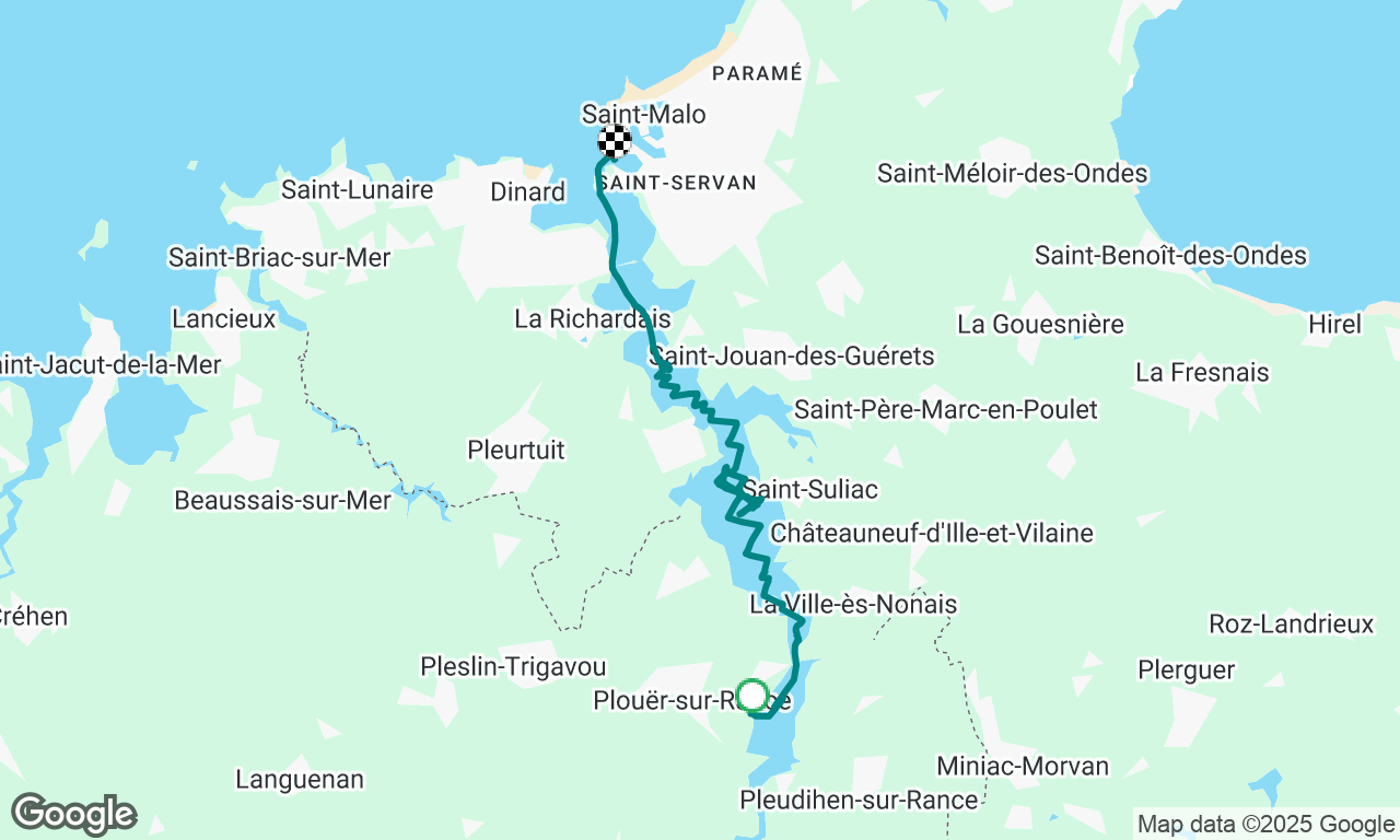 Day 4
Plouer to St Servan