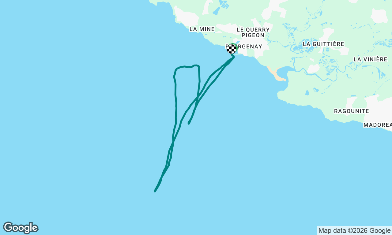 Voyage map