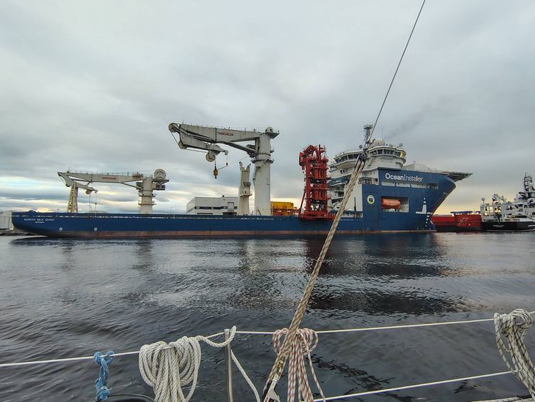 Voyage photo from Langevåg