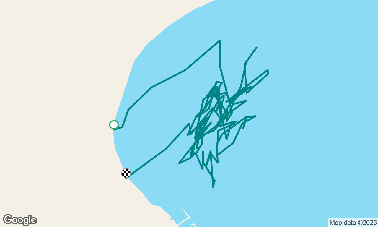 Voyage map