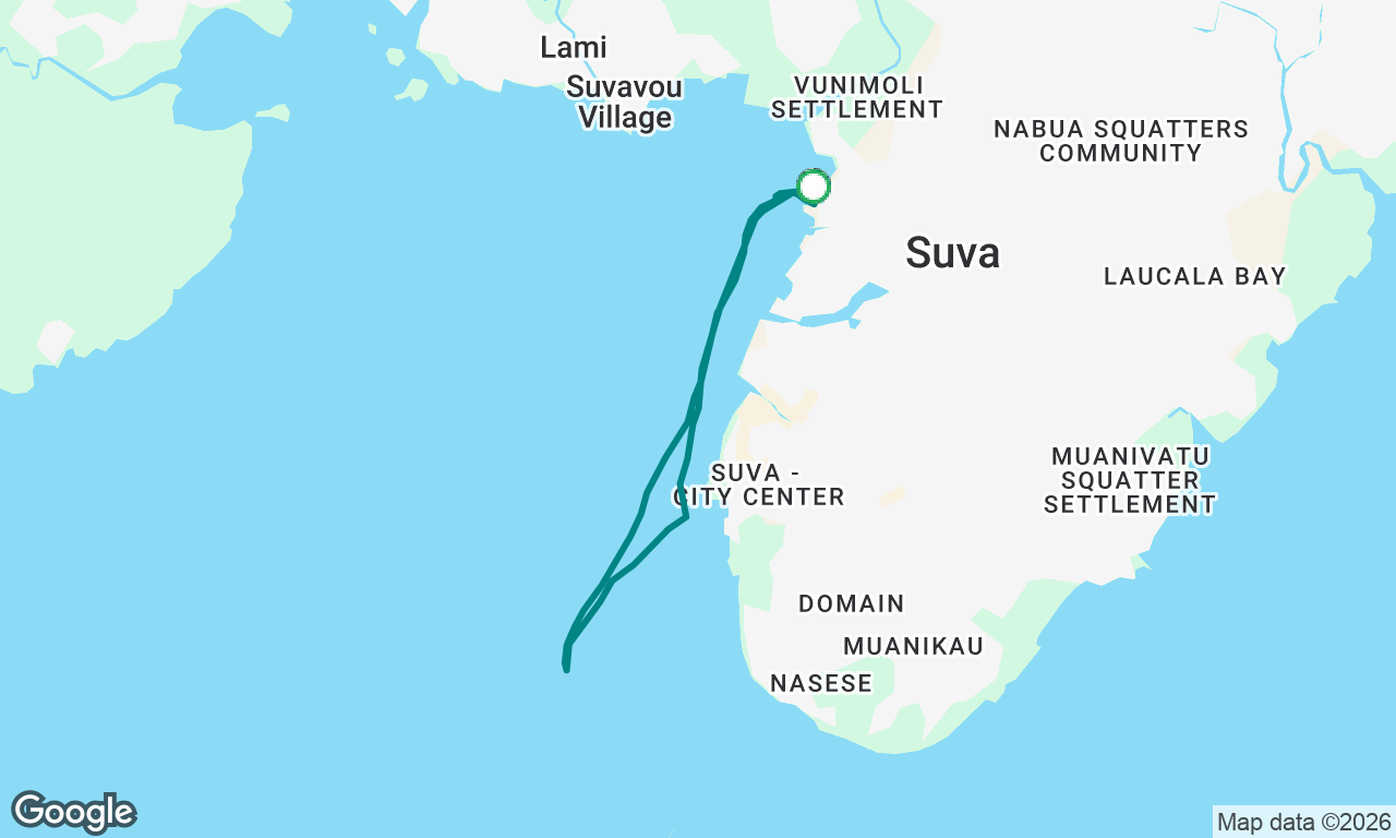 Voyage map