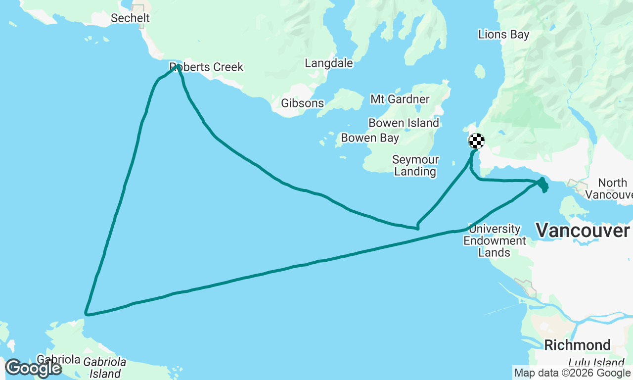 Southern Straits 2026 race