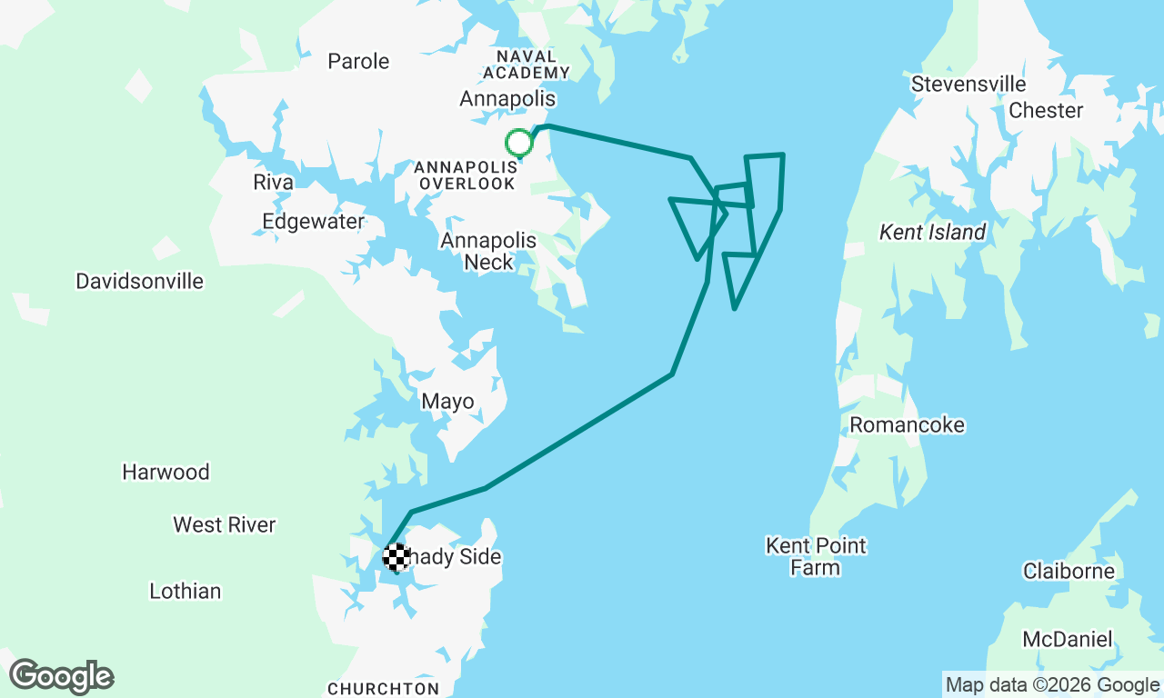 Annapolis to Galesville