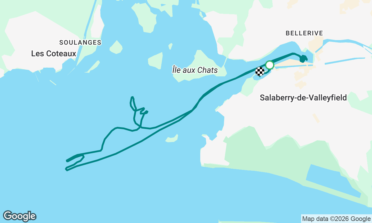 Navigation aux mannes