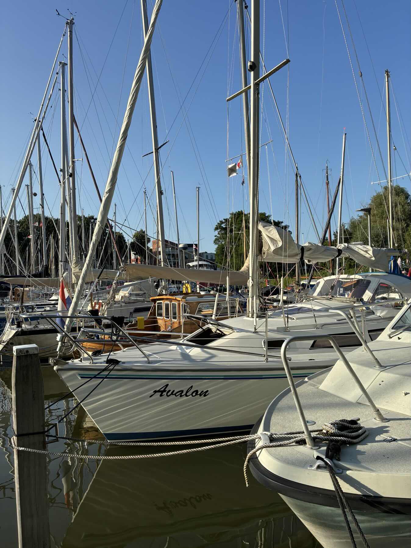 Day 3/3 Sail w. Parents - Hoorn to Lelystad_9AFA34A2-A38A-414F-850B-F47EAB547C07