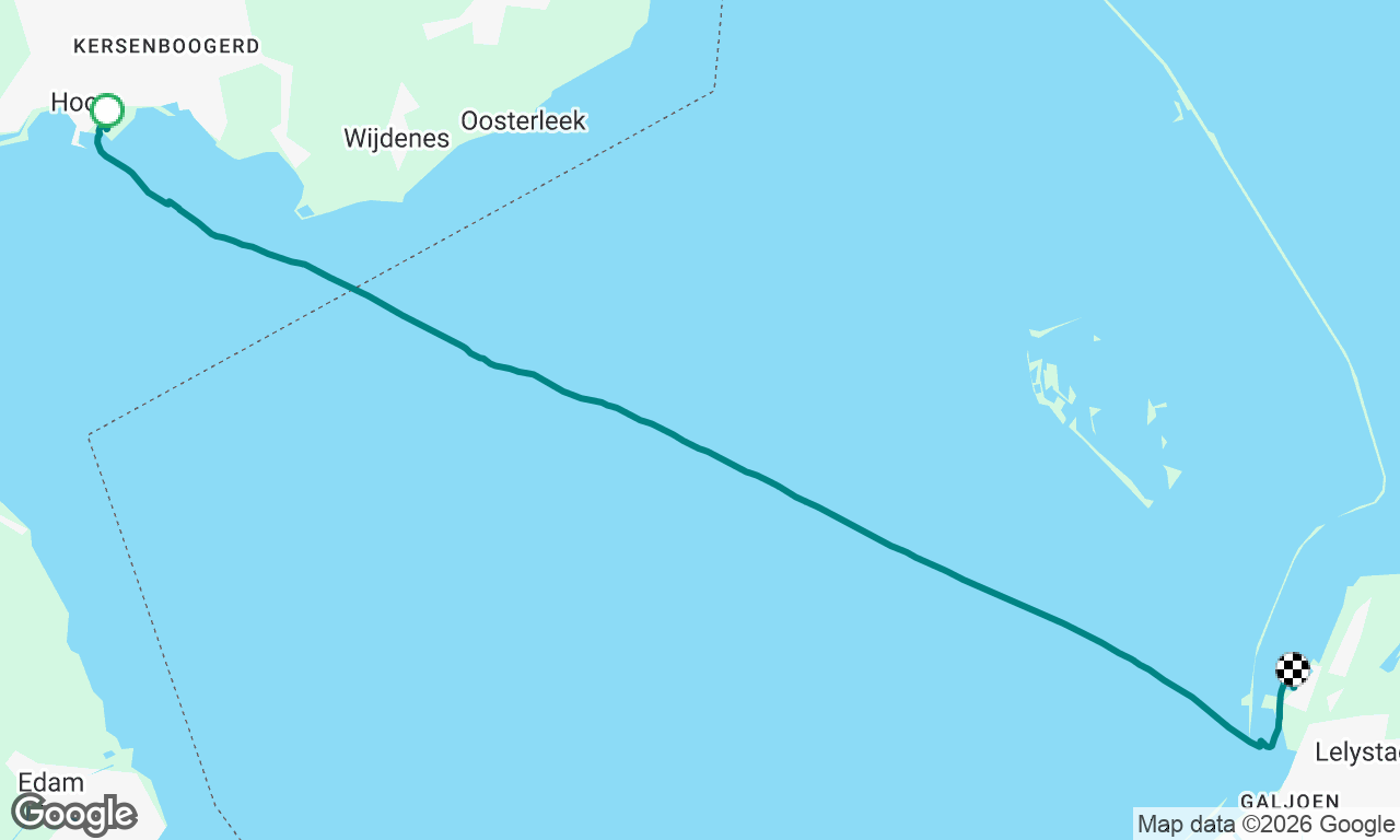 Day 3/3 Sail w. Parents - Hoorn to Lelystad