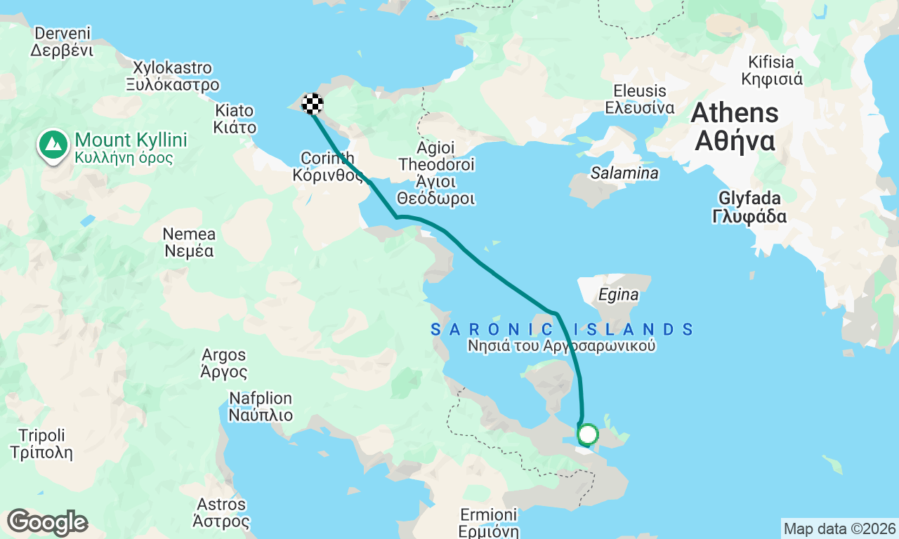 Voyage map