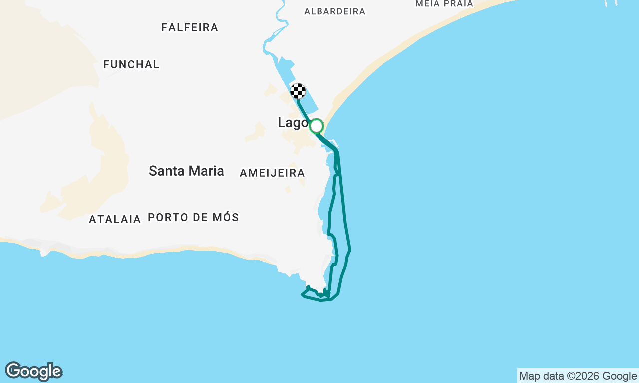 Voyage map