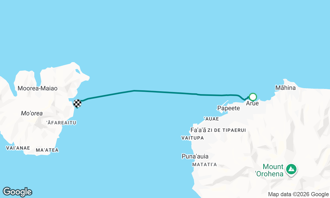 Moving SV Discovery to Moorea