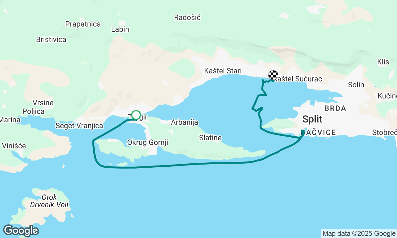 Trogir - Kaštela