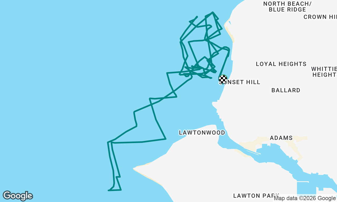 Voyage map