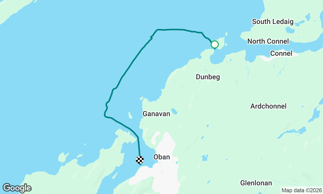 Scotland Yachtmaster - Day 4 Nightpassage