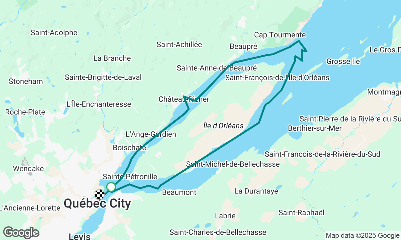 tours de l île d Orléans 