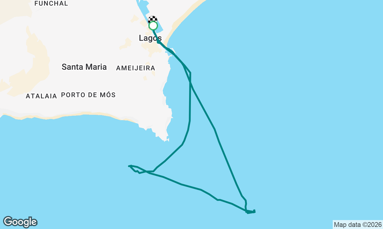 Voyage map