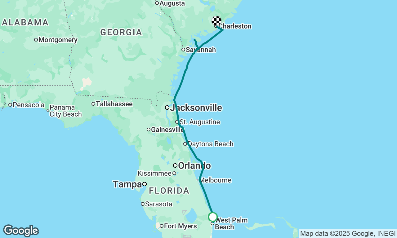 West Palm/Hilton Head/Charleston