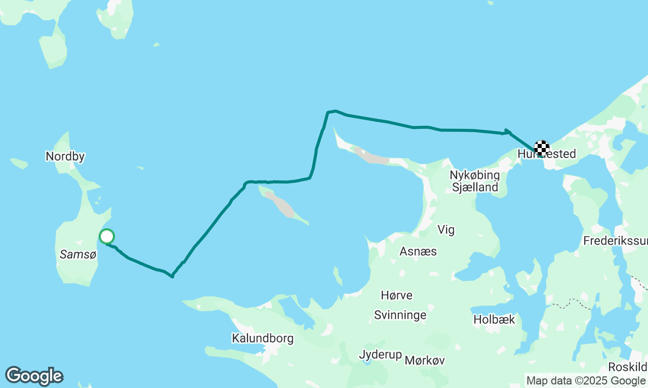 Samsø Hundested Denmark