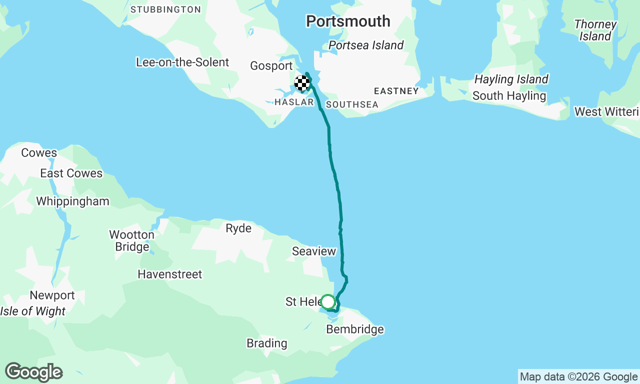 ASA Summer Rally Day 3 (Short Sail Home)