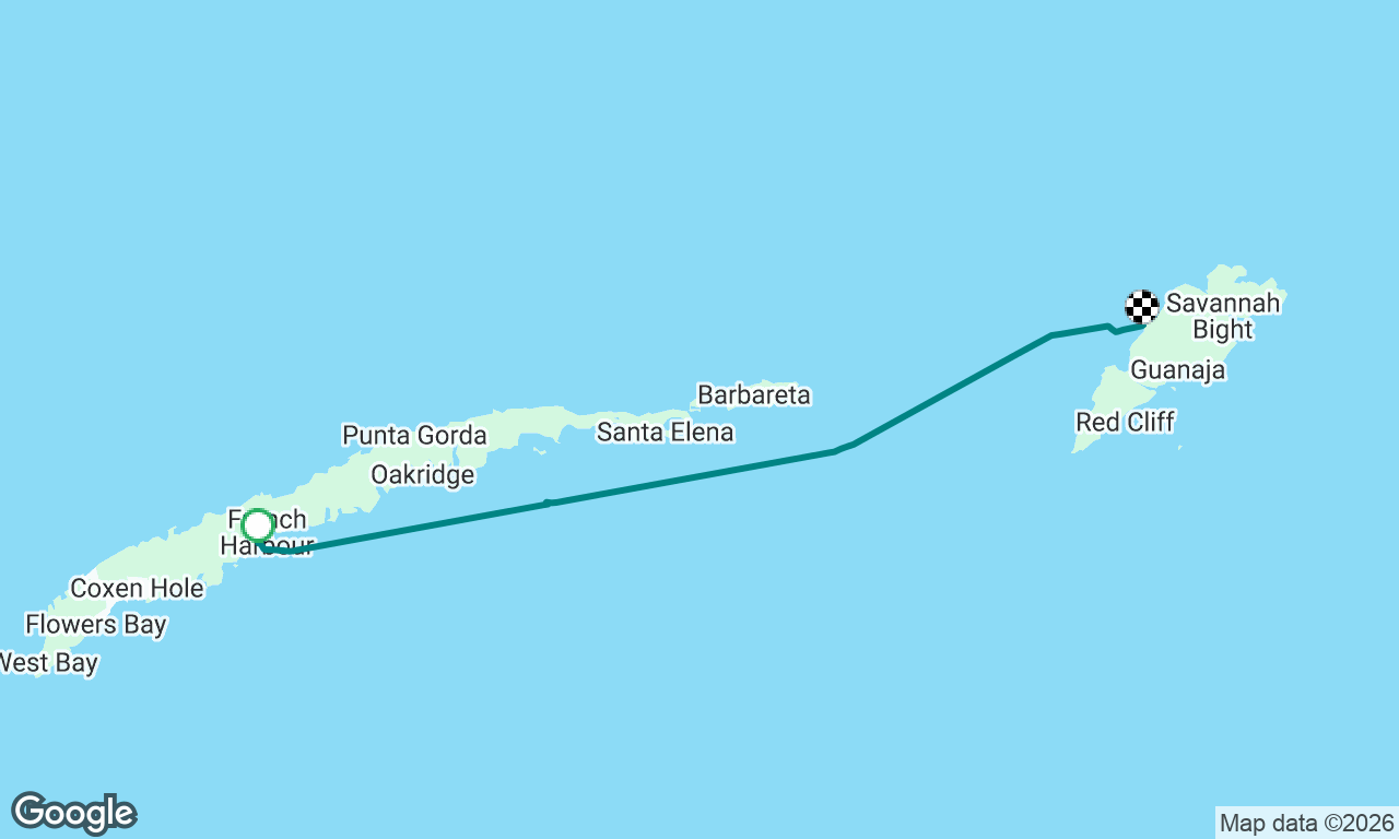 Roatan to guanaja