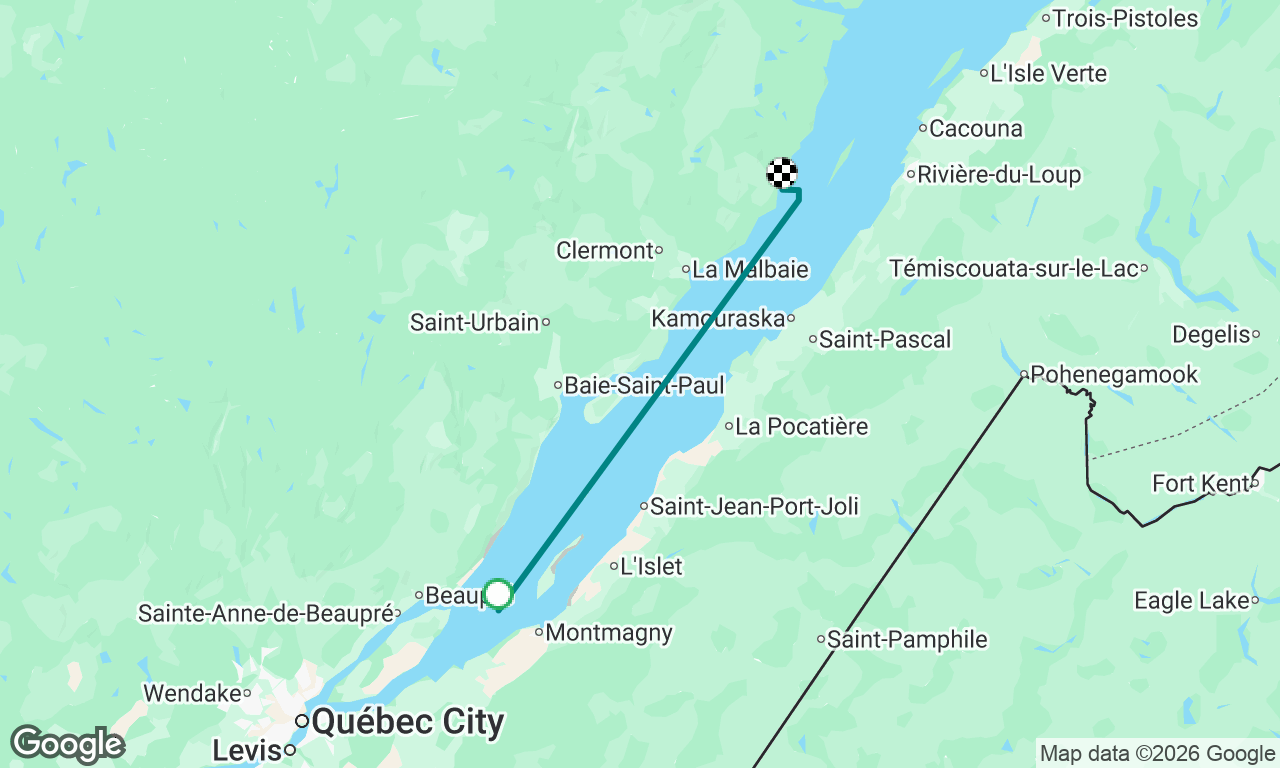 Grosse-Ile a Port-au-Persil