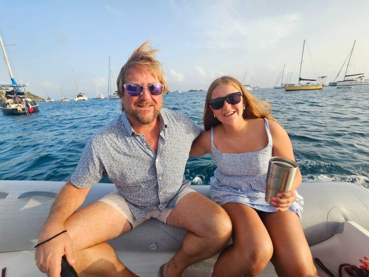 Voyage photo from Hard beat to the wind with Squalls!