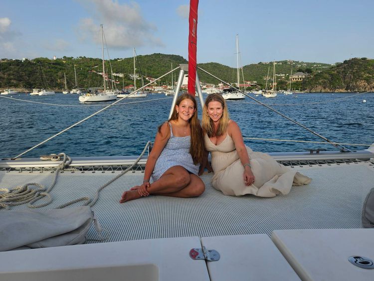 Voyage photo from Hard beat to the wind with Squalls!