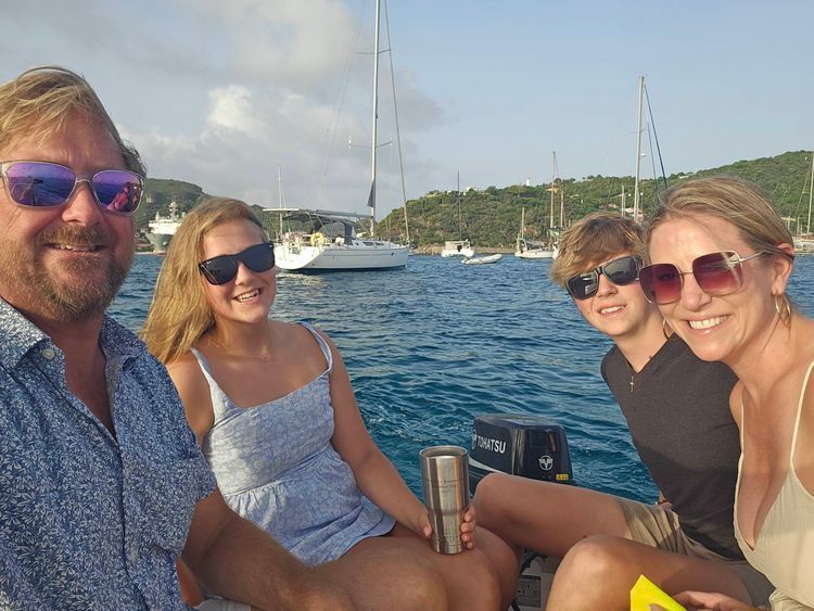 Voyage photo from Hard beat to the wind with Squalls!