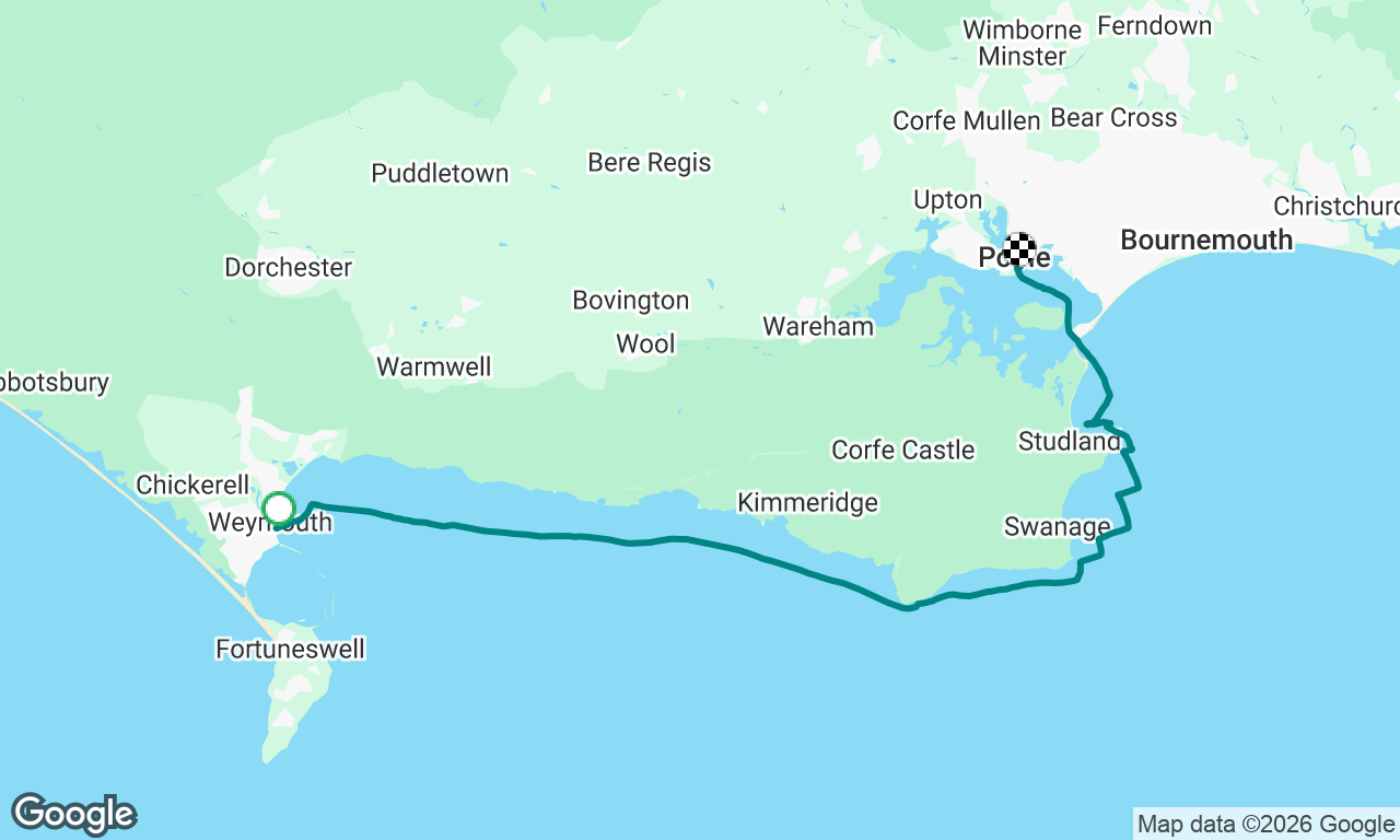 Weymouth to Poole ( PQBH)
