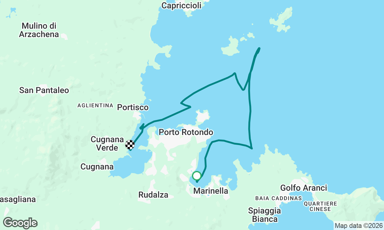 Voyage map