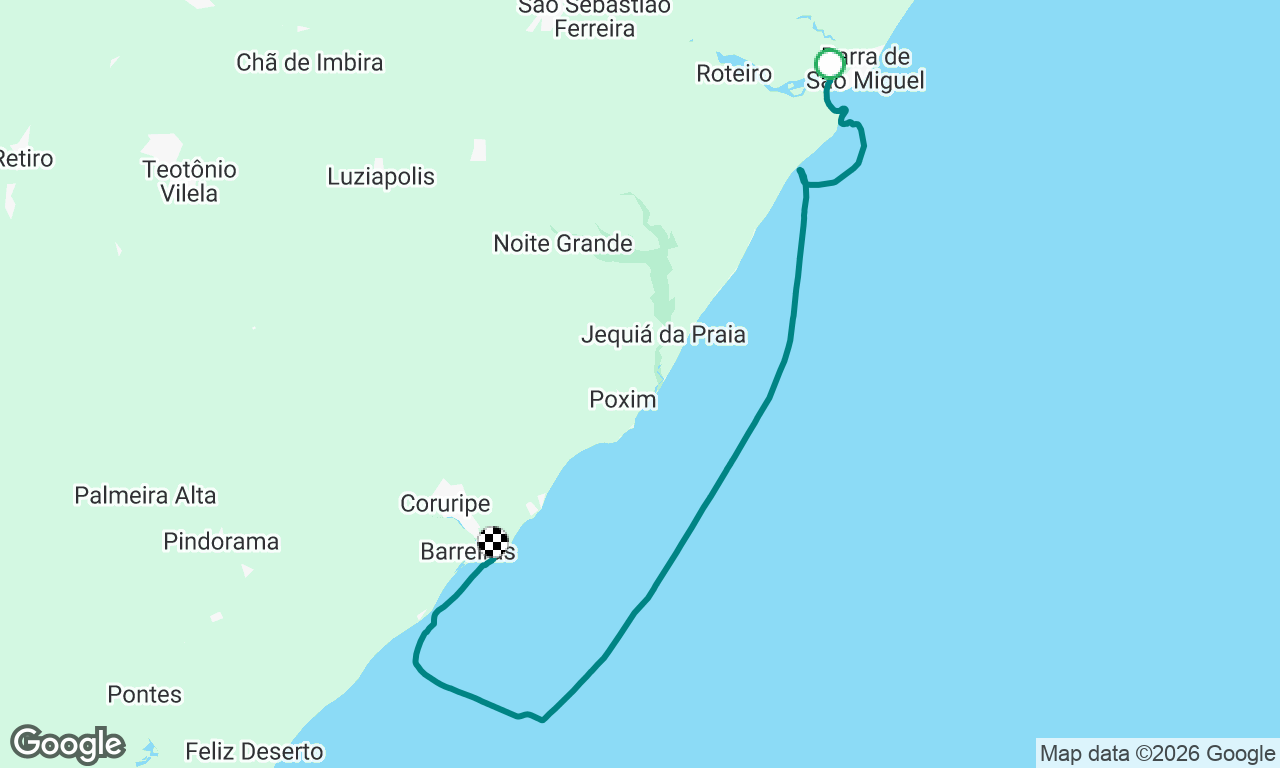 En route pour Salvador de Bahia 