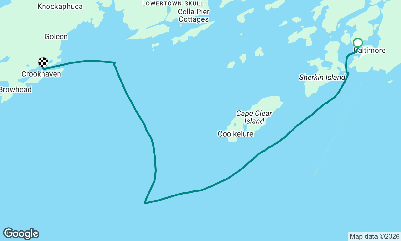 Voyage map