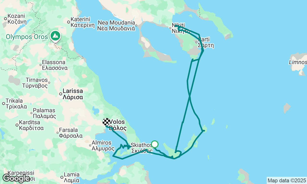 20250918 SKIATHOS - VOLOS