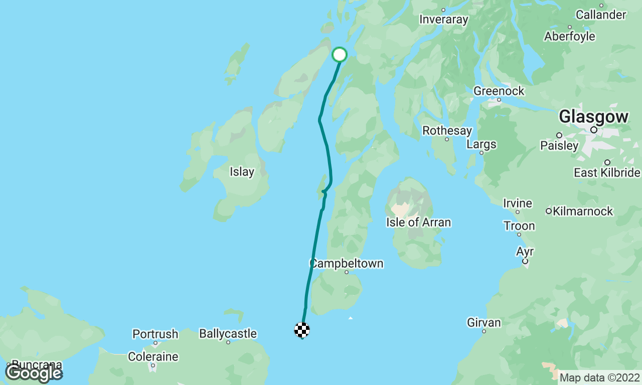 Ardfern to Mylor