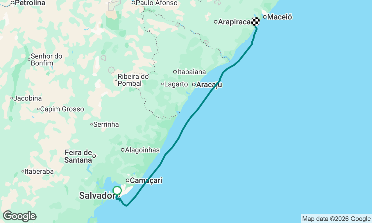 De Bahia a Stella Marina 
