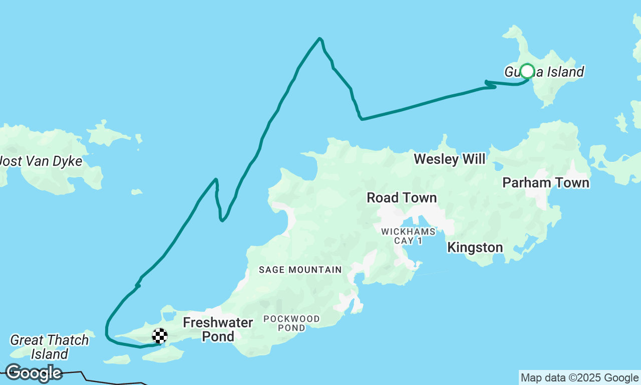 Guana Island to Soper’s Hole