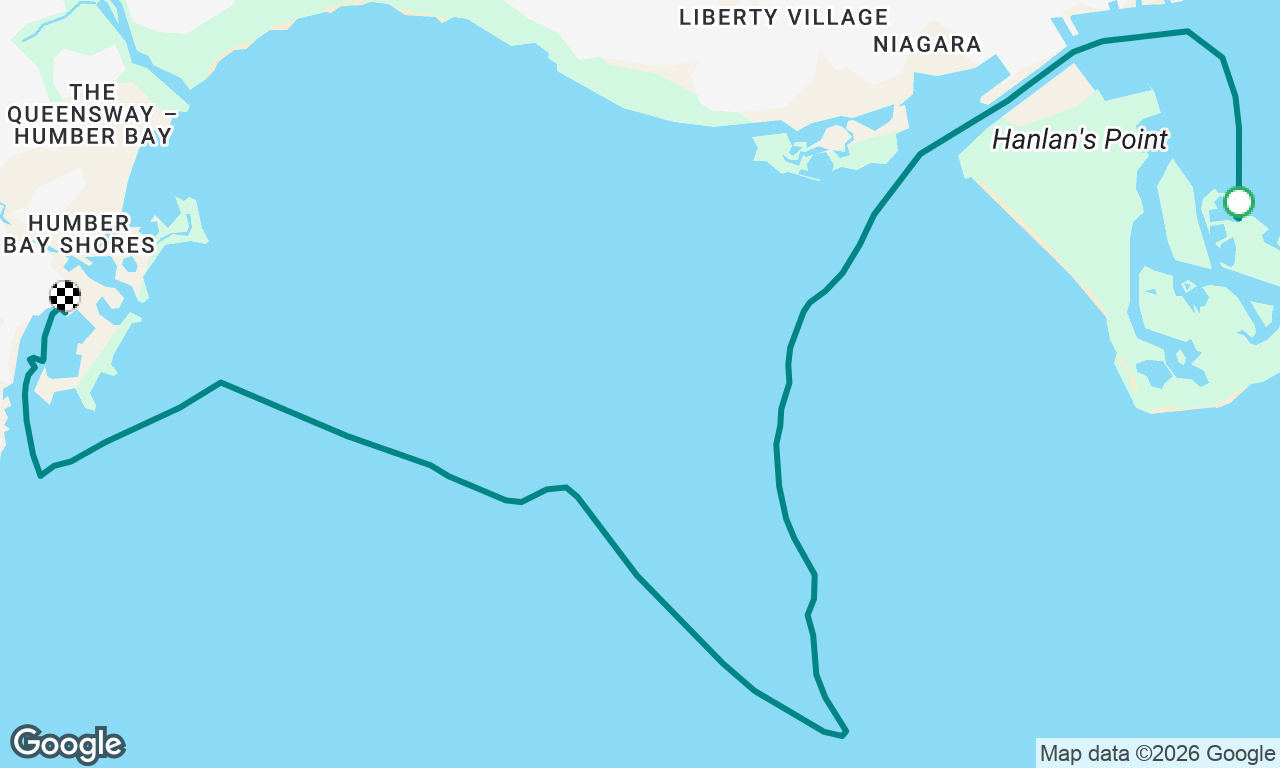 Commodore’ Sail Day Return Leg