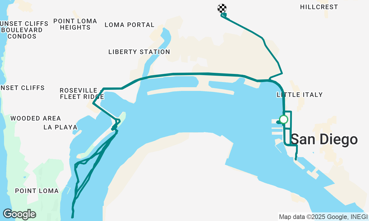 Emb cruise ship on 663 with Bret