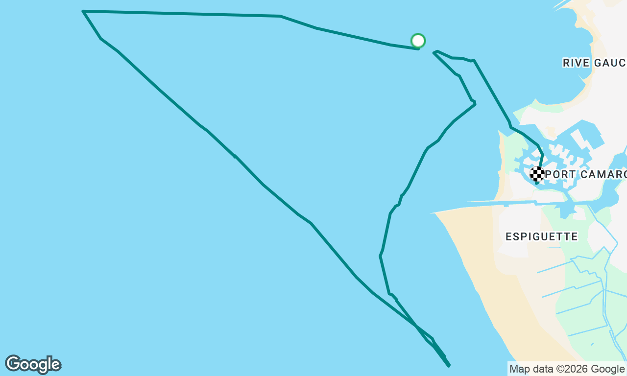 Voyage map