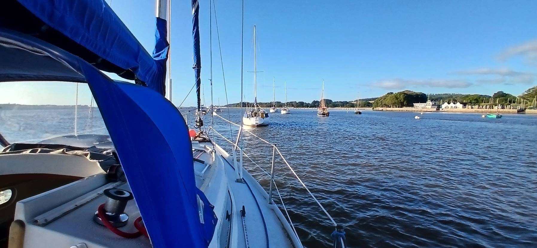 Brisk blustery sail to Salcombe_C365B38A-2752-41C7-AB62-2FA999500B62