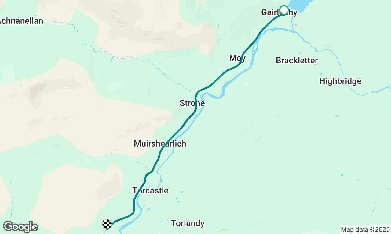 Caledonian canal day 4 (am)